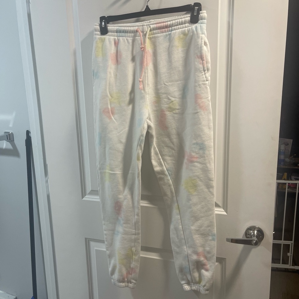 PacSun Pastel Tie-Dye Joggers